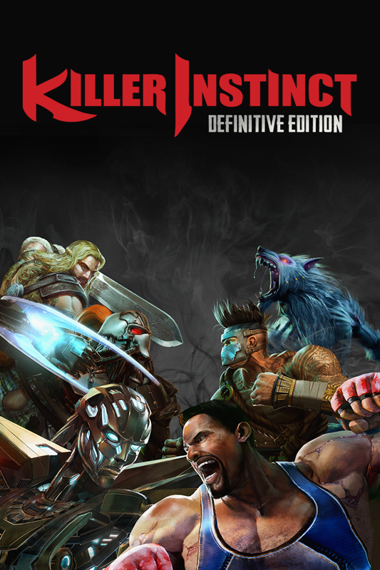 Killer Instinct: Definitive Edition box art for Xbox One